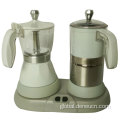 Coffee Maker & Milk Frother Set 220V Electric espresso coffee maker & milk froth set Manufactory